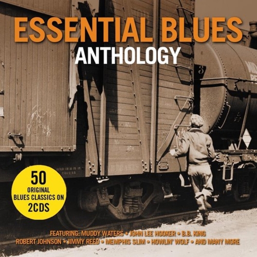 Картинка Essential Blues Anthology 50 Original Classics Various Artists (2CD) NotNowMusic 398654 5060143492716