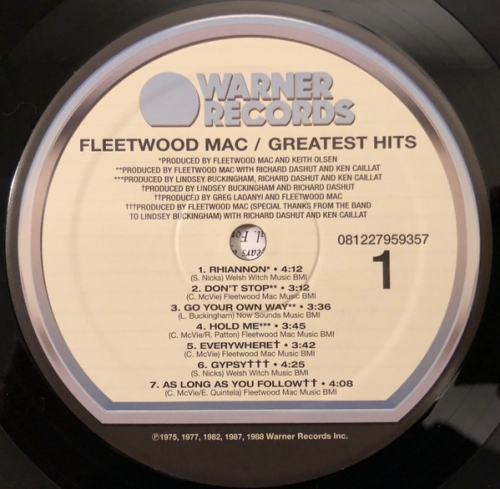 Картинка Fleetwood Mac Greatest Hits (LP) Warner Music 393319 081227959357 фото 8