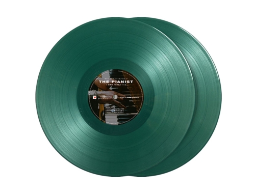 Картинка The Pianist a Roman Polanski Film Soundtrack Green Vinyl (2LP) MusicOnVinyl 401666 8719262025370 фото 6
