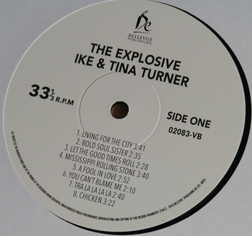 Картинка Ike & Tina Turner The Explosive (LP) Bellevue 401746 5711053020833 фото 4