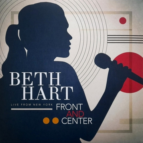 Картинка Beth Hart Front And Center Live From New York Blue Vinyl (2LP) Provogue Mascot Music 402033 8712725746362