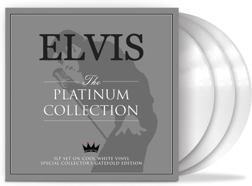 Картинка Elvis Presley The Platinum Collection White Vinyl (3LP) NotNowMusic 397637 5060143491955 фото 2