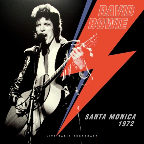 Картинка David Bowie Santa Monica 1972 Live Radio Broadcast (LP) Cult Legends Music 402038 8717662577024
