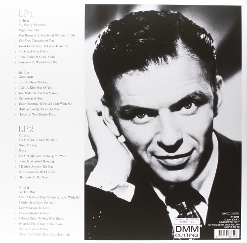 Картинка Frank Sinatra Sinatra In Love (2LP) Vinyl Passion 401771 8712177064403 фото 2