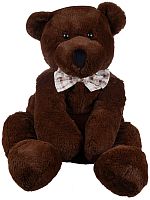 Картинка Игрушка мягкая Бурый медведь 50 см (темно-коричневый) Lapkin AT365161 4627093651610