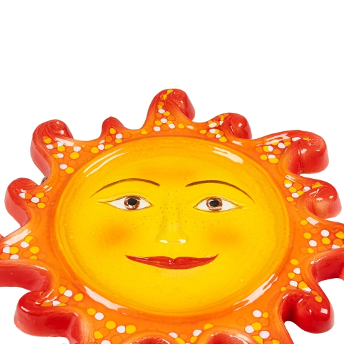 Картинка Панно декоративное Солнце керамическое авторской ручной работы КМ Ариадна КМА-ПД-70 2424680008060 фото 7
