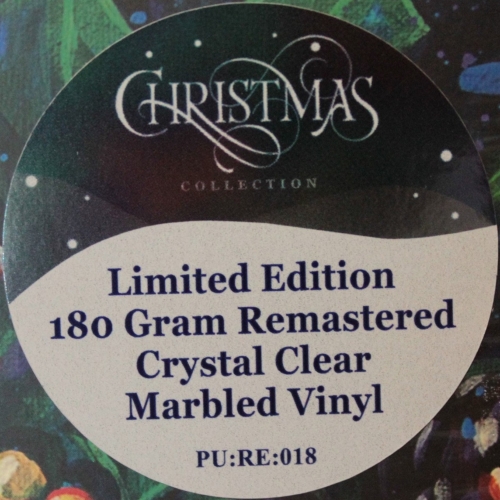 Картинка Christmas Collection Clear Marbled Vinyl (2LP) Warner Music Russia 401909 4601620108945 фото 5
