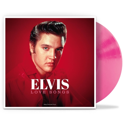 Картинка Elvis Presley Elvis Love Songs Pink Vinyl (LP) NotNowMusic 402147 5060348583639 фото 2