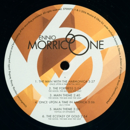 Картинка Ennio Morricone 60 Years Of Music (2LP) Universal Music 393177 602557000771 фото 6