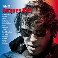 Картинка Jacques Brel The Best Of Jacques Brel Red Vinyl (LP) NotNowMusic 402000 5060348583363