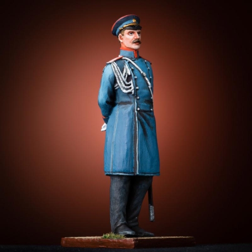 Картинка Оловянная миниатюра Дворцовый полицмейстер 1914 год Балтийская коллекция солдатиков ПР-23-01 2424680007421 фото 4