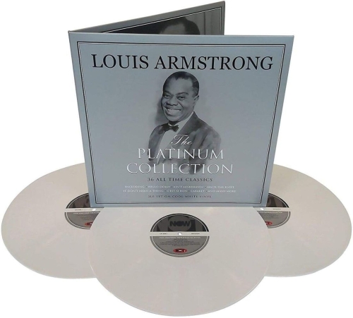 Картинка Louis Armstrong The Platinum Collection White Vinyl (3LP) NotNowMusic 393755 5060403742445 фото 3