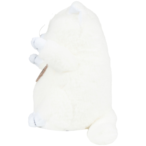 Картинка Игрушка мягкая Толстый кот 16 см (белый) Lapkin AT365247 4627093652471 фото 4