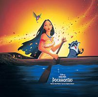 Картинка Disney Songs From Pocahontas Kaleidoscope Sunset Splatter Vinyl (LP) Walt Disney Records 401821 050087531799