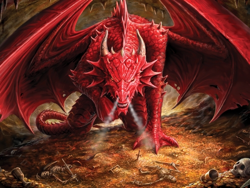 Картинка Пазл 3D Драконье логово 500 деталей Prime3D 10317 0670889103170 фото 2