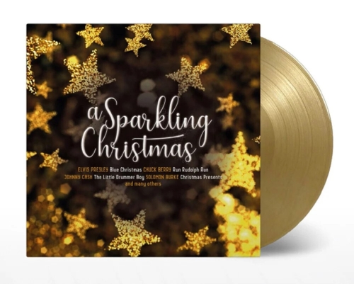 Картинка A Sparkling Christmas Slightly Gold Vinyl (LP) Vinyl Passion 401980 8719039006298 фото 2