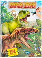 Картинка Альбом с наклейками Создай Динопарк Creative Studio Create Your Dino Zoo 0411400 4010070569204