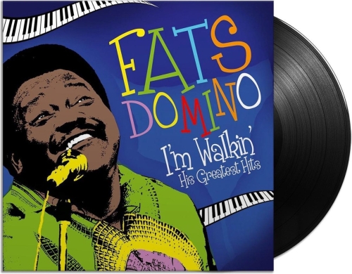 Картинка Fats Domino Im Walkin His Greatest Hits (LP) ZYX Music 401611 090204692552 фото 2