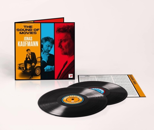 Картинка Jonas Kaufmann The Sound Of Movies (2LP) Sony Classical Music 402115 196587877811 фото 2