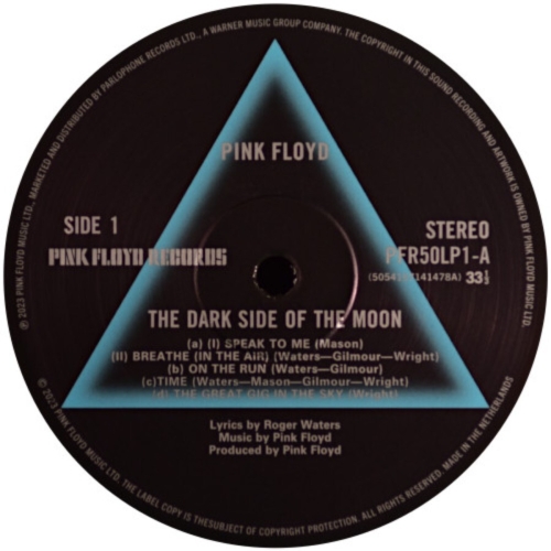 Картинка Pink Floyd The Dark Side Of The Moon 50th Anniversary (LP) Pink Floyd Records Music 401988 5054197141478 фото 3