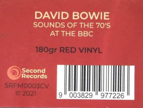 Картинка David Bowie Live From Mars - Sounds Of The 70s At The BBC Red Vinyl (LP) Second Records 401785 9003829977226 фото 4