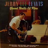 Картинка Jerry Lee Lewis Great Balls Of Fire (LP) Bellevue (Marathon Media) Music 402129 5711053021175