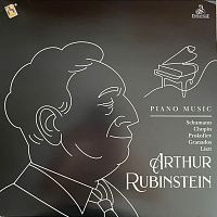 Картинка Arthur Rubinstein Piano Music Schumann, Chopin, Prokofiev, Granados, Liszt (LP) Halidon Music 402091 8030615070688