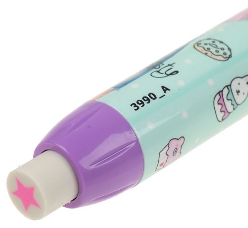Картинка Ластик в форме ручки TOPModel Топ модель для девочек 043990/фиолетовый 4010070565671 фото 4