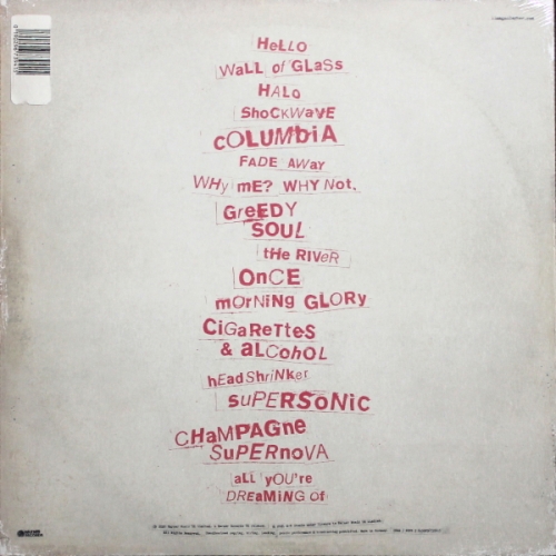 Картинка Liam Gallagher Down By The River Thames Orange Vinyl (2LP) Warner Music 401705 190296739415 фото 4