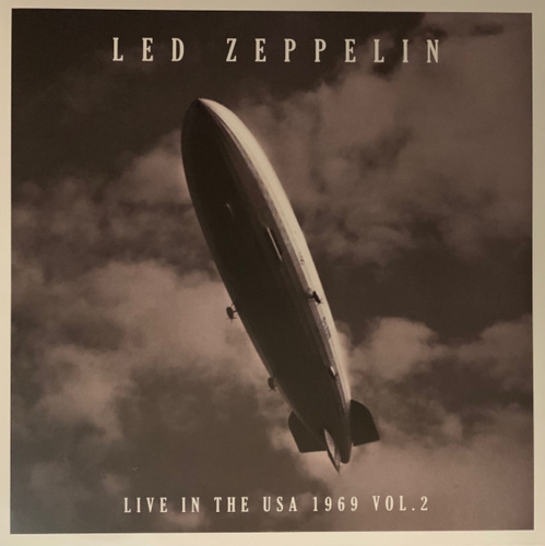 Картинка Led Zeppelin Live in the USA 1969 Vol.2 (LP) Expensive Woodlands Recordings Music 401934 803343269666