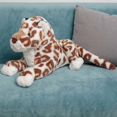 Картинка Мягкая игрушка Леопард 30 см ТО-МА-ТО JX503016210Y 4650197700144 фото 4