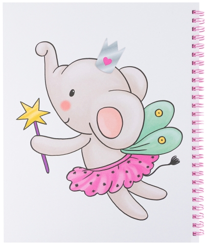 Картинка Альбом для раскрашивания Princess Mimi Colouring Book Принцесса Мими с пайетками в виде сердца 0410839/0010839 4010070427771 фото 4