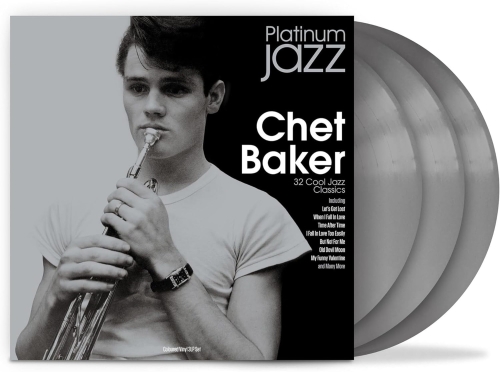 Картинка Chet Baker Platinum Jazz 32 Cool Jazz Classics Silver Vinyl (3LP) NotNowMusic 401990 5060403742919 фото 2