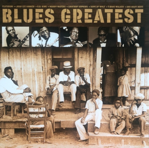 Картинка Blues Greatest Various Artists (LP) Bellevue Music 399207 5711053020994