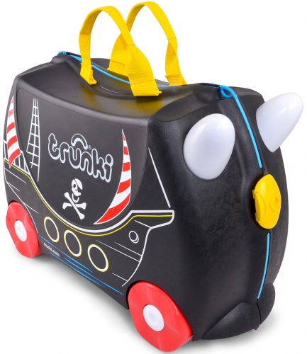 Картинка Детский чемодан Пират Педро на колесиках Trunki 0312-GB01 5055192203123 фото 2