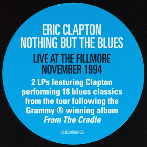 Картинка Eric Clapton Nothing But The Blues (2LP) Reprise Records 401584 093624906469 фото 8