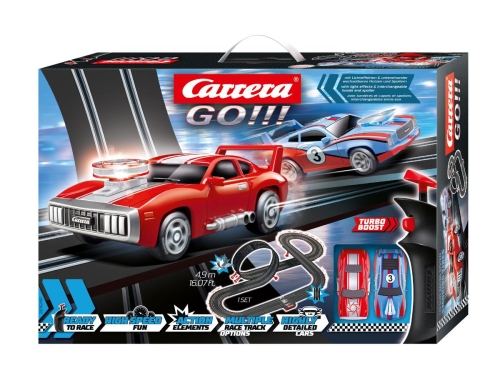 Картинка Гоночный трек Carrera Go!!! Smoking Tires Carrera 20062497 4007486624979