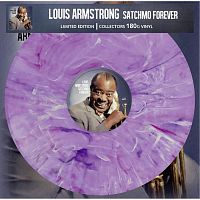 Картинка Louis Armstrong Satchmo Forever Purple Marbled Vinyl (LP) GoldVinyl Music 402075 4260494436198