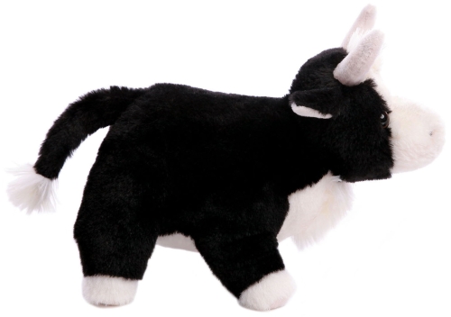 Картинка Мягкая игрушка Бык 26 см (черно-белый) Lapkin AT365303 4627093653034 фото 4