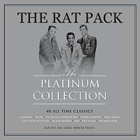 Картинка Frank Sinatra Dean Martin Sammy Davis Jr The Rat Pack The Platinum Collection White Vinyl (3LP) NotNowMusic 401902 5060403742995