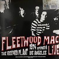 Картинка Fleetwood Mac Live At The Record Plant In Los Angeles 19th September 1974 Splatter Vinyl (LP) Second Records Music 401593 9003829979657