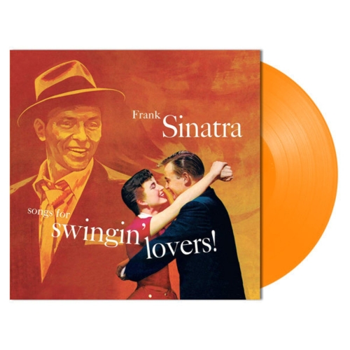 Картинка Frank Sinatra Songs For Swingin' Lovers Orange Vinyl (LP) WaxTime In Color Music 402023 8436559465601 фото 2