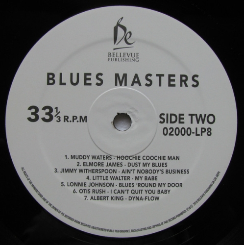 Картинка Blues Masters Various artists (LP) Bellevue 401366 5711053020383 фото 4