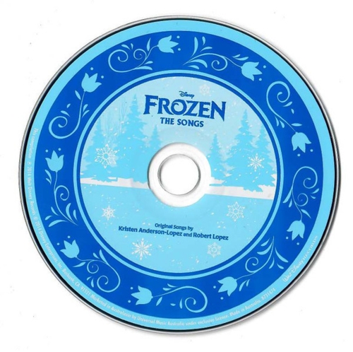 Картинка Disney Frozen The Songs (CD) Walt Disney Records Music 401977 050087314743 фото 3