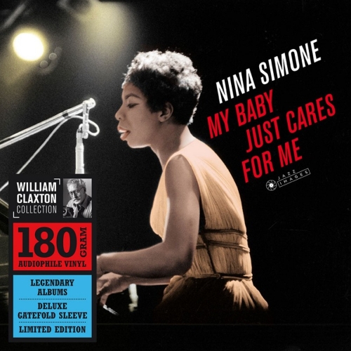 Картинка Nina Simone My Baby Just Cares For Me William Claxton Collection (LP) Jazz Images Music 401958 8436569191576