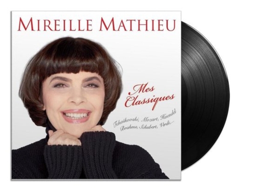 Картинка Mireille Mathieu Mes Classiques (2LP) Sony Music 396156 190758624310 фото 2