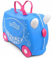 Картинка Детский чемодан Жемчужная карета принцессы на колесиках Trunki 0259-GB01 5055192202591