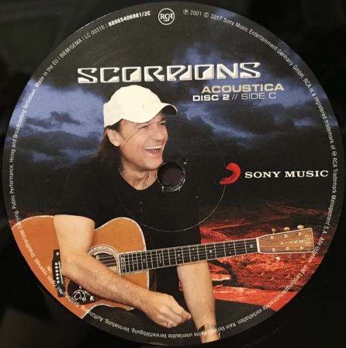 Картинка Scorpions Acoustica (2LP) Sony Music 393511 0889854069810 фото 6