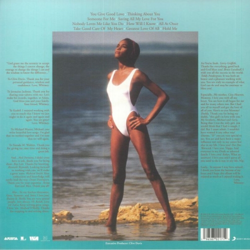 Картинка Whitney Houston Whitney Houston Special Edition (LP) Sony Music 401654 196587021719 фото 4