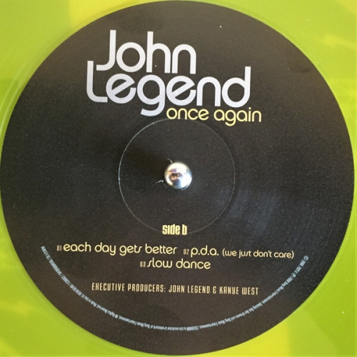 Картинка John Legend Once Again Yellow Vinyl (2LP) Sony Music 401683 194399008515 фото 7